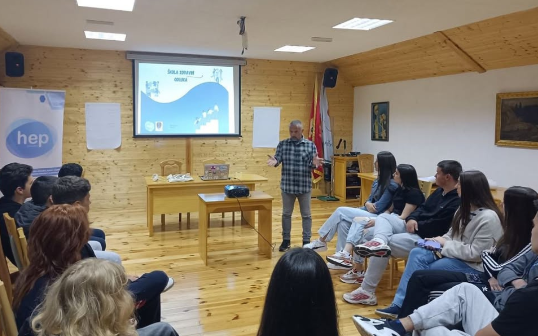 Mojkovac: Održana „Škola zdravih odluka” 