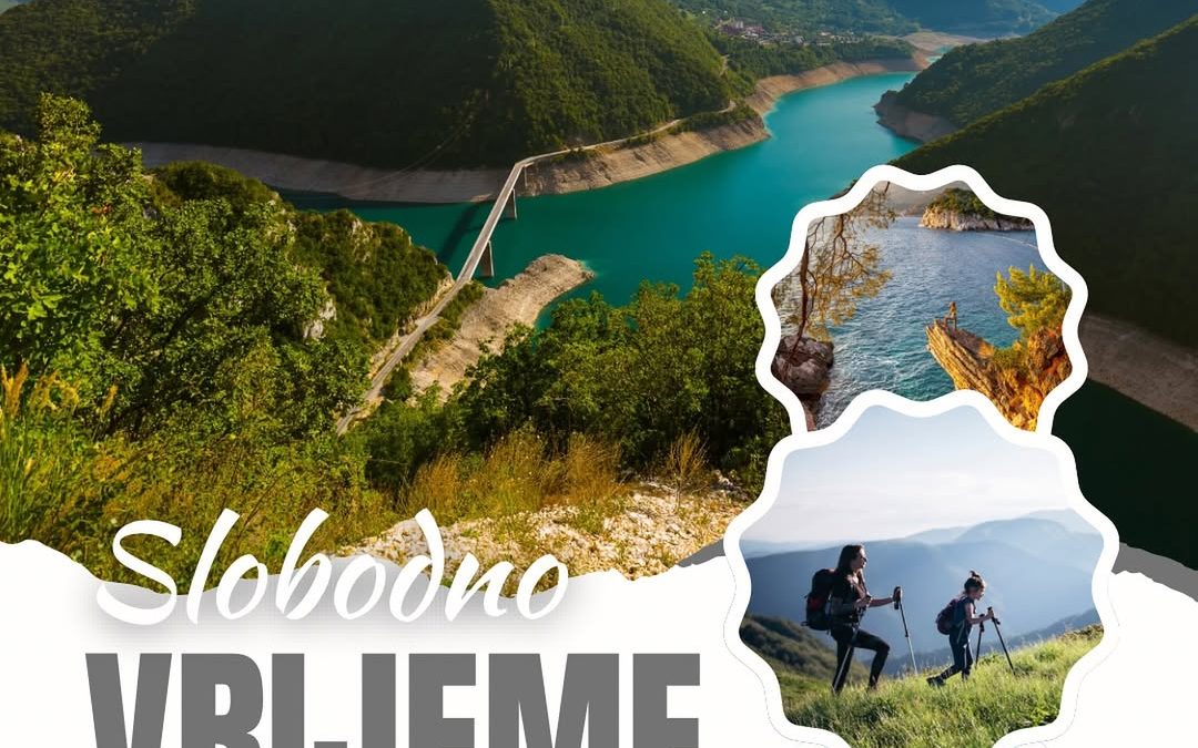 Zdravi načini da provedeš slobodno vrijeme u Crnoj Gori