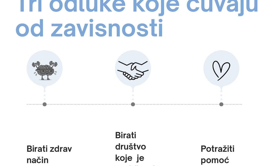 Tri odluke koje čuvaju od zavisnosti